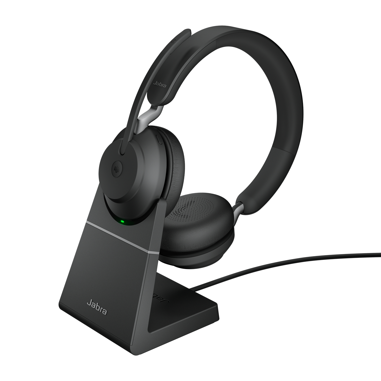 Jabra Evolve2 65 Headset Draadloos Hoofdband Kantoor/callcenter USB Type-A Bluetooth Oplaadhouder Zwart - Afbeelding 2