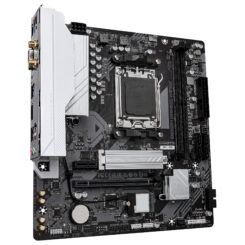 GIGABYTE B650M GAMING WIFI6E moederbord AMD B650 Socket AM5 micro ATX - Afbeelding 4