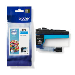 Brother LC424C inktcartridge 1 stuk(s) Origineel Cyaan - Afbeelding 5