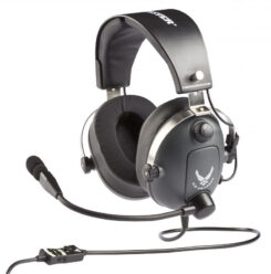 Thrustmaster T.Flight U.S. Air Force Edition Headset Bedraad Hoofdband Gamen Zwart