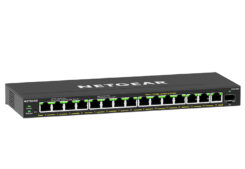 NETGEAR GS316EP Managed Gigabit Ethernet (10/100/1000) Power over Ethernet (PoE) Zwart - Afbeelding 6