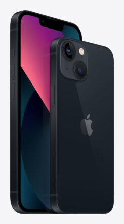 Forza Refurbished Apple iPhone 13 15,5 cm (6.1") Dual SIM iOS 15 5G 128 GB Zwart - Afbeelding 3