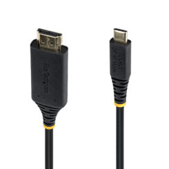 StarTech.com 2m USB-C naar HDMI Adapter Kabel, HDMI Grip Connector, 4K 60Hz, Thunderbolt Compatibel, HDR, Uni-Directionele Kabel voor MacBook / Dell / HP / Lenovo - Afbeelding 3