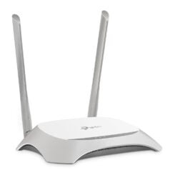 TP-Link TL-WR840N draadloze router Fast Ethernet Single-band (2.4 GHz) Grijs, Wit - Afbeelding 2