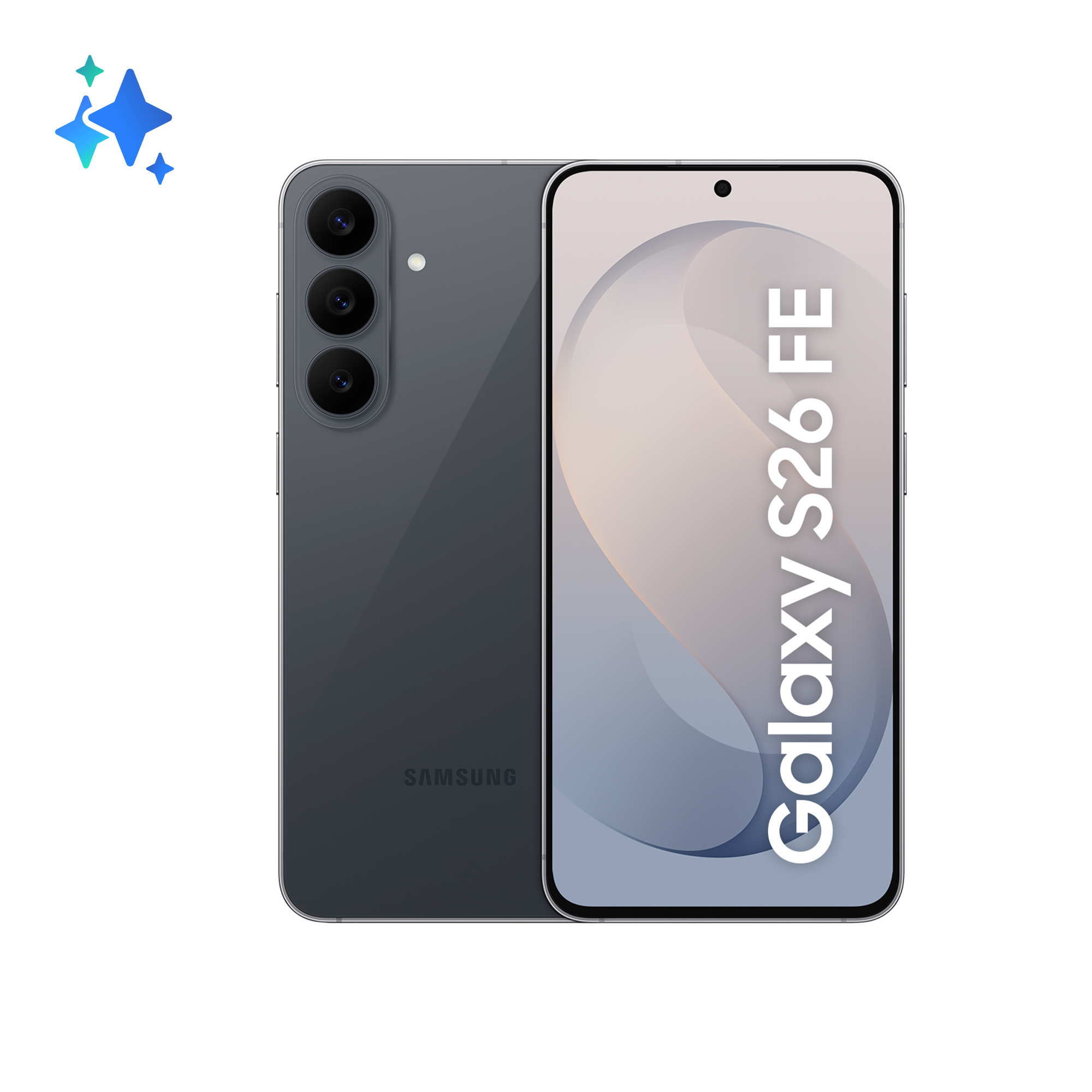 S741 GALAXY S26 FE 256GB GRAPHITE - Afbeelding 2