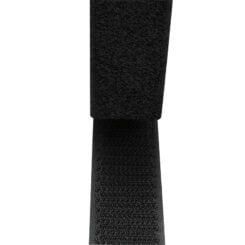 LogiLink KAB0080 kabelbinder Velcro cable tie Zwart 2 stuk(s) - Afbeelding 3