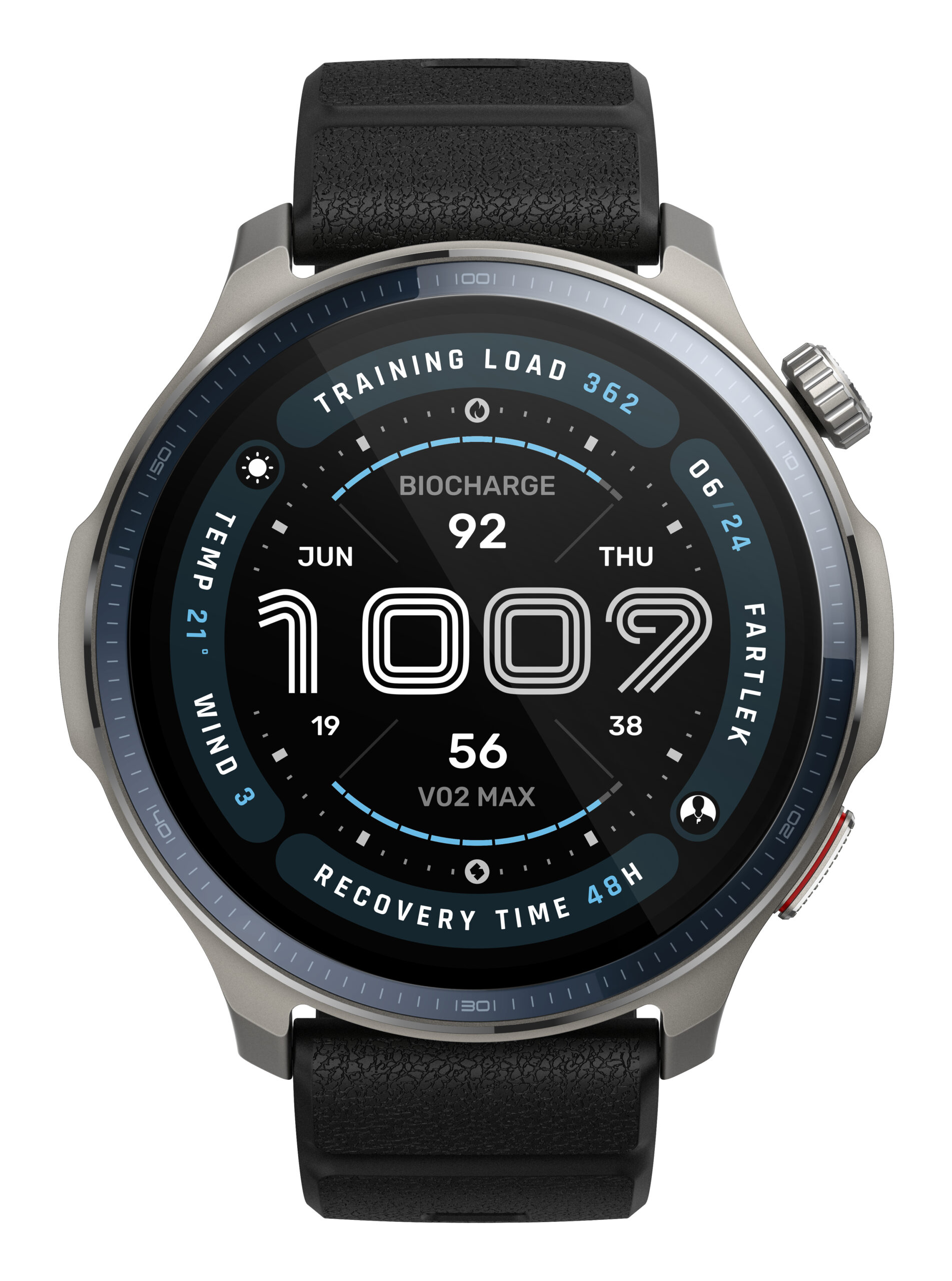 Amazfit Balance 2 3,81 cm (1.5") AMOLED Digitaal 480 x 480 Pixels Touchscreen Grijs Wifi GPS - Afbeelding 4