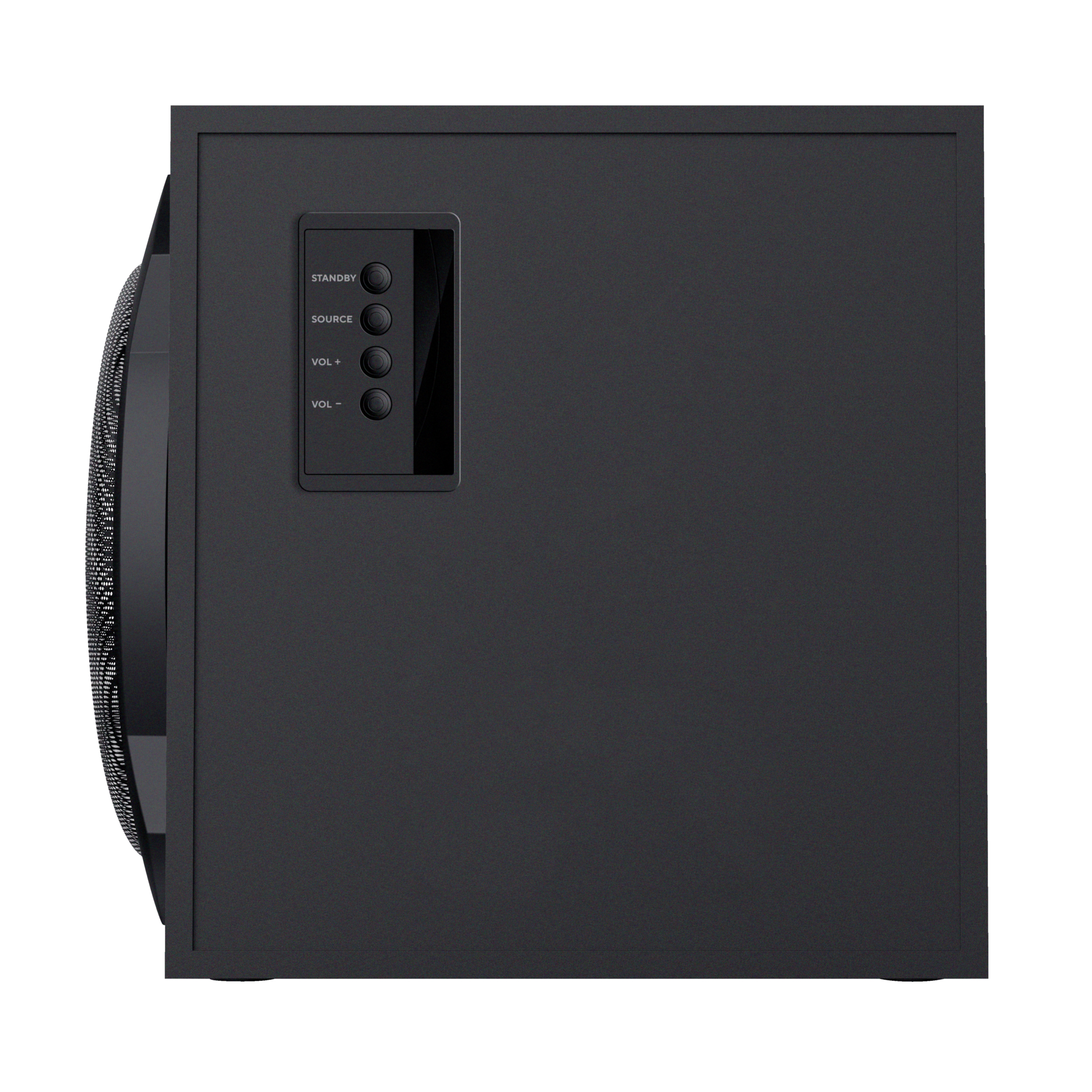 Trust GXT 629 Tytan RGB Speakerset - 2.1 speakerset – RGB-verlichting – Subwoofer inbegrepen – Zwart - Afbeelding 5