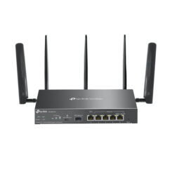 TP-Link Omada ER706W-4G draadloze router Gigabit Ethernet Dual-band (2.4 GHz / 5 GHz) Zwart - Afbeelding 2