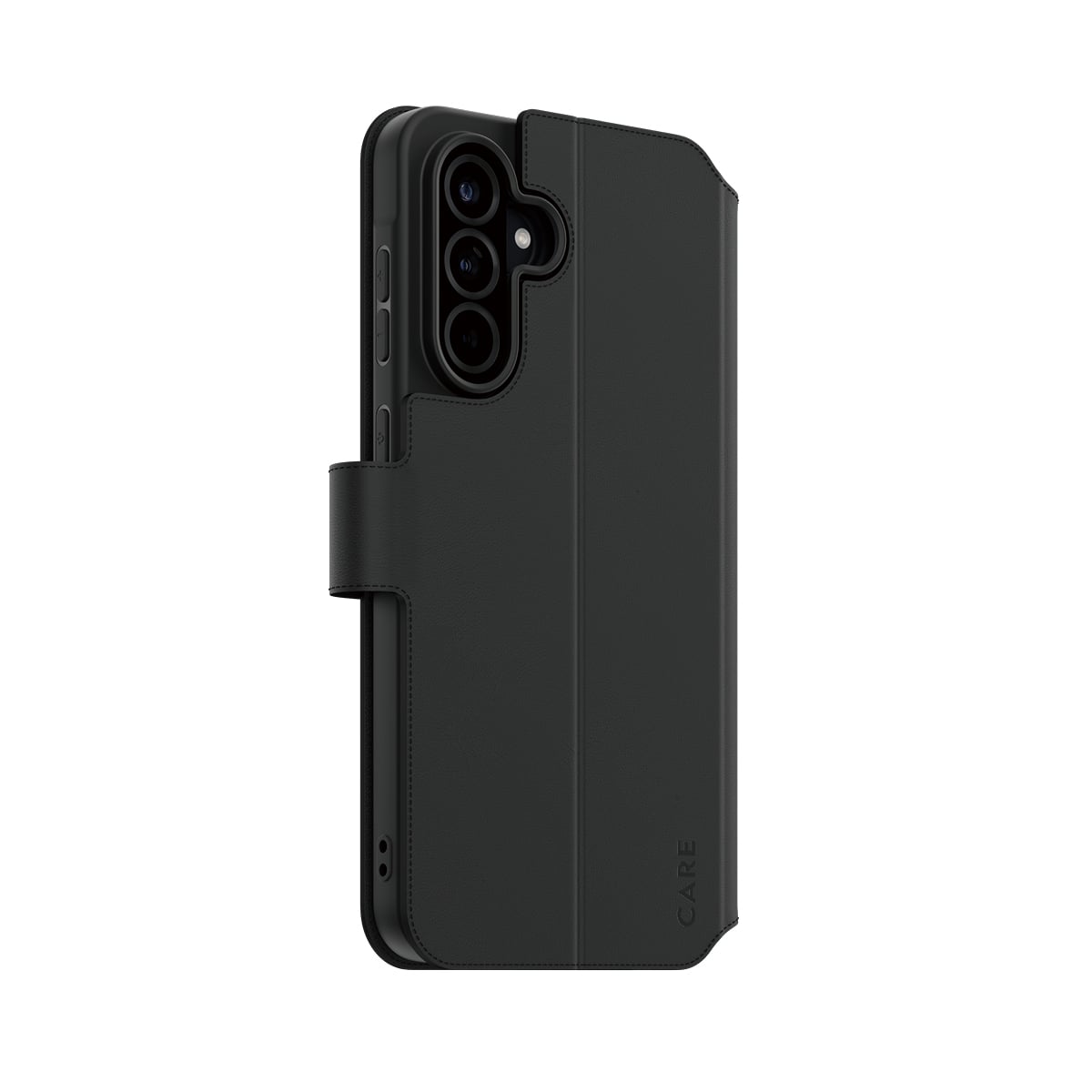 PanzerGlass CARE™ by ® Wallet Case w. Kickstand Samsung Galaxy A56 5G mobiele telefoon behuizingen 17 cm (6.7") Hoes Zwart - Afbeelding 2