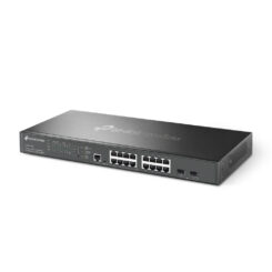 TP-Link Omada SG3218XP-M2 netwerk-switch Managed L2+ 2.5G Ethernet (100/1000/2500) Power over Ethernet (PoE) 1U Zwart - Afbeelding 4