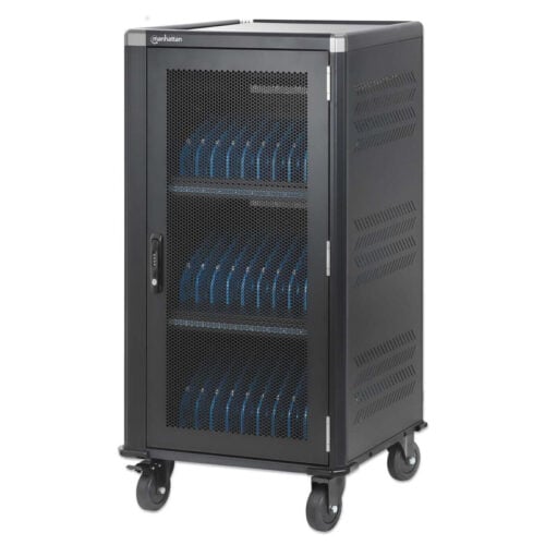 Wagens en kasten voor management van draagbare apparatuur