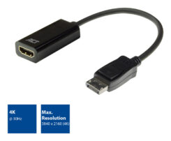 ACT DisplayPort naar HDMI adapter - Afbeelding 3