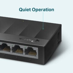 TP-Link LS1005G netwerk-switch Unmanaged Gigabit Ethernet (10/100/1000) Zwart - Afbeelding 5