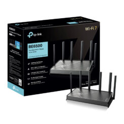 TP-Link Archer BE400 draadloze router 2.5 Gigabit Ethernet Dual-band (2.4 GHz / 5 GHz) Zwart - Afbeelding 5