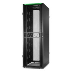 APC Netshelter SX Gen2 AR3357B2 - 48U, 2258h x 750b x 1070d mm, met zijpanelen, zwart - Afbeelding 2