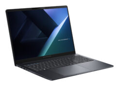 ASUS ExpertBook B3 B3605CCA-MB0370X Intel Core Ultra 5 225H Laptop 40,6 cm (16") WUXGA 16 GB DDR5-SDRAM 512 GB SSD Wi-Fi 6E (802.11ax) Windows 11 Pro Zwart, Grijs AZERTY Belgisch - Afbeelding 3