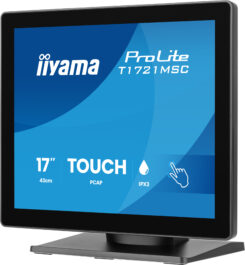 iiyama ProLite T1721MSC-B3 computer monitor 43,2 cm (17") 1280 x 1024 Pixels SXGA Touchscreen Tafelblad Zwart - Afbeelding 6