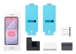 Samsung EF-UA376CTEGWW scherm- & rugbeschermer voor mobiele telefoons Doorzichtige schermbeschermer 2 stuk(s) - Afbeelding 4