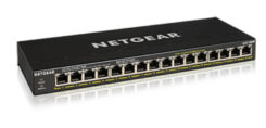 NETGEAR GS316PP Unmanaged Gigabit Ethernet (10/100/1000) Power over Ethernet (PoE) Zwart - Afbeelding 2