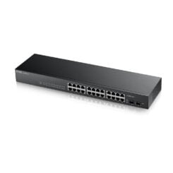 Zyxel GS-1900-24 v2 Managed L2 Gigabit Ethernet (10/100/1000) 1U Zwart - Afbeelding 3