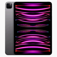 Forza Refurbished iPad Pro 12.9 Inch 256GB Space Grey Wifi Only (2022) - Licht gebruikt