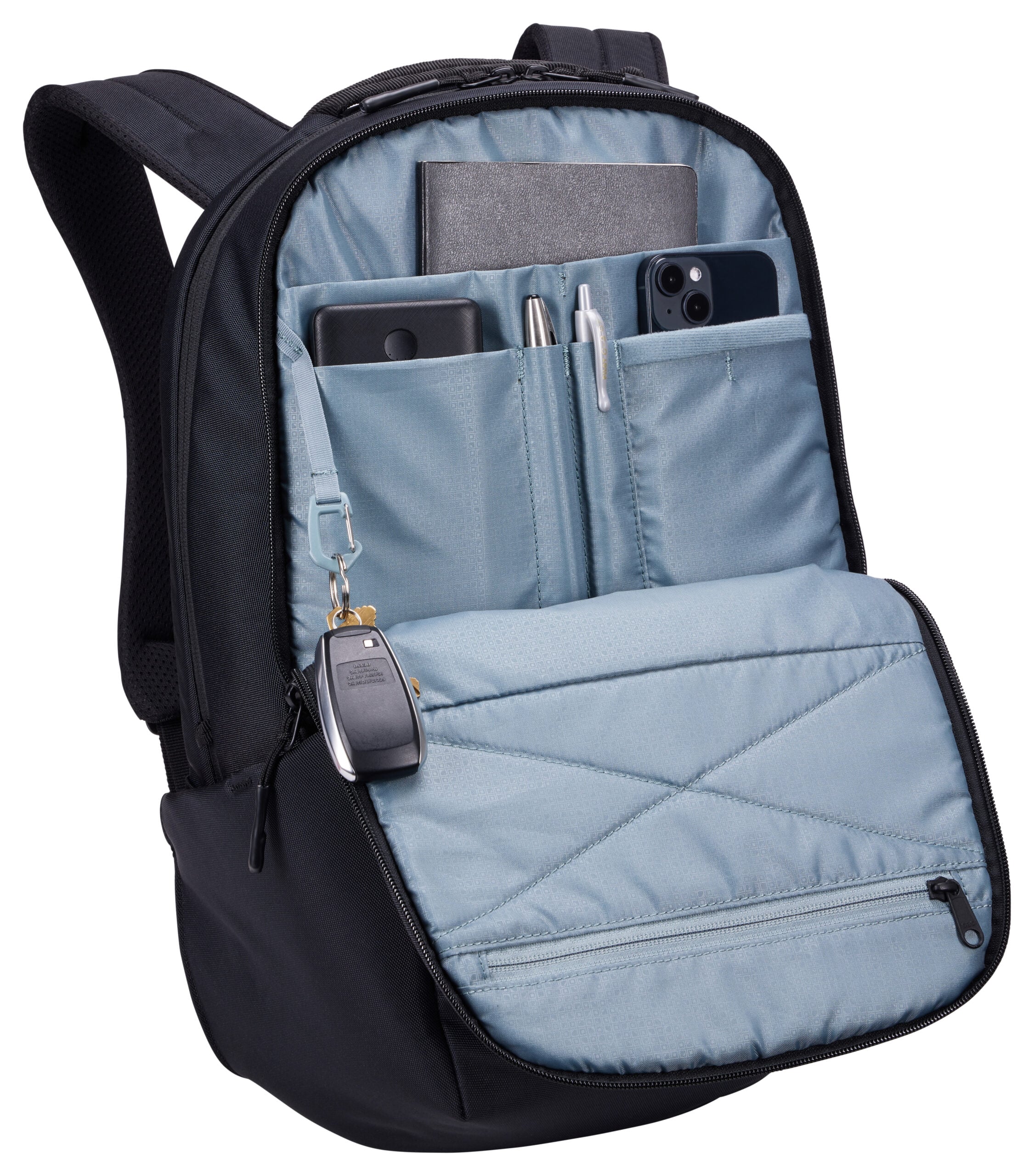 Thule Subterra 2 TSLB415 Black rugzak Casual rugzak Zwart Polyester - Afbeelding 6