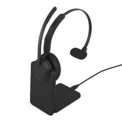 Jabra Evolve3 45 Headset Draadloos Hoofdband Kantoor/callcenter USB Type-A Bluetooth Zwart - Afbeelding 3