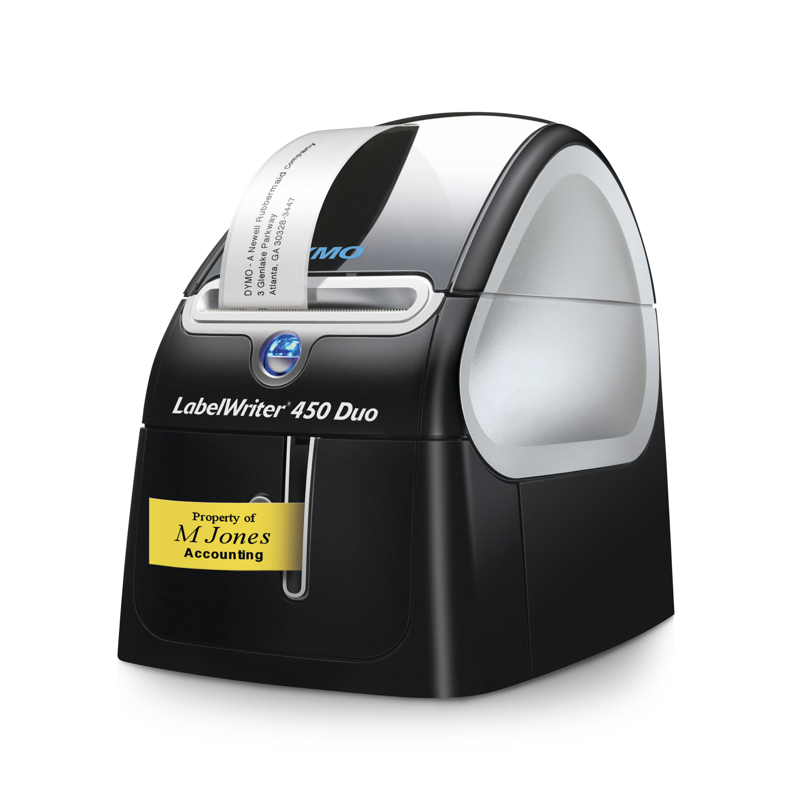 DYMO LabelWriter 450 Duo-labelmaker | Directe thermische labelprinter | Snel afdrukken van labels, barcodes en meer | Drukt zowel op LW-labels als plastic D1-labels af - Afbeelding 3