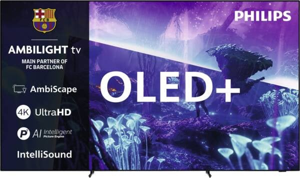 Philips Ambilight 77OLED951/12 tv 195,6 cm (77") 4K Ultra HD Smart TV Wifi Zwart - Afbeelding 2