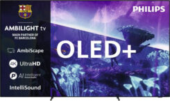Philips Ambilight 77OLED951/12 tv 195,6 cm (77") 4K Ultra HD Smart TV Wifi Zwart