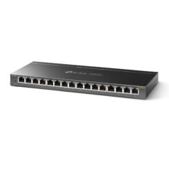 TP-Link TL-SG116E Unmanaged L2 Gigabit Ethernet (10/100/1000) Zwart - Afbeelding 2