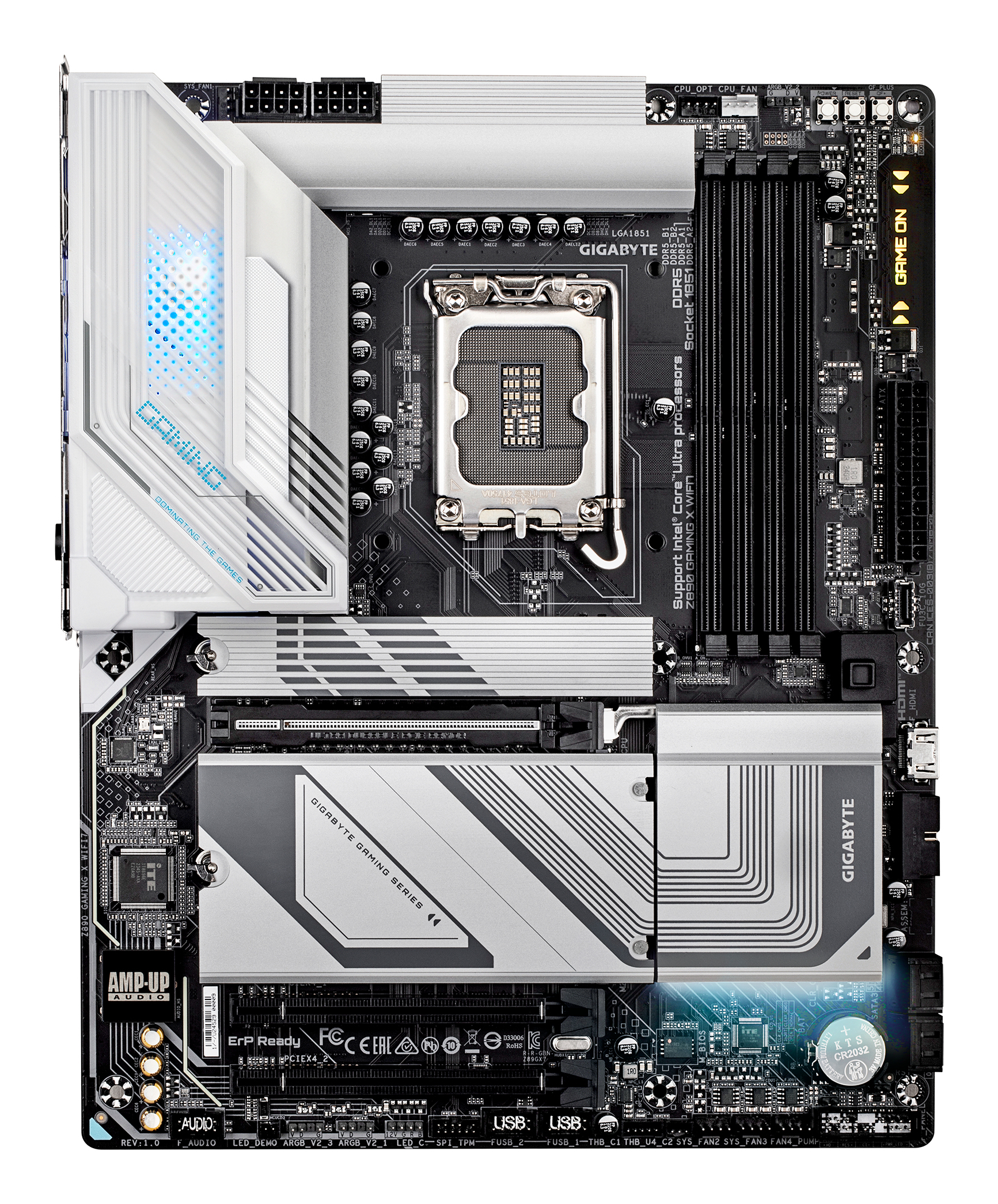 GIGABYTE Z890 GAMING X WIFI7 moederbord Intel Z890 LGA 1851 (Socket V1) ATX - Afbeelding 3