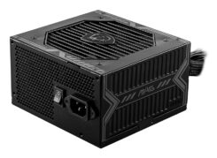 MSI MAG A550BN power supply unit 550 W 20+4 pin ATX ATX Zwart - Afbeelding 2