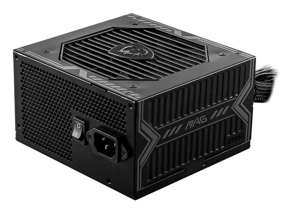 MSI MAG A550BN power supply unit 550 W 20+4 pin ATX ATX Zwart