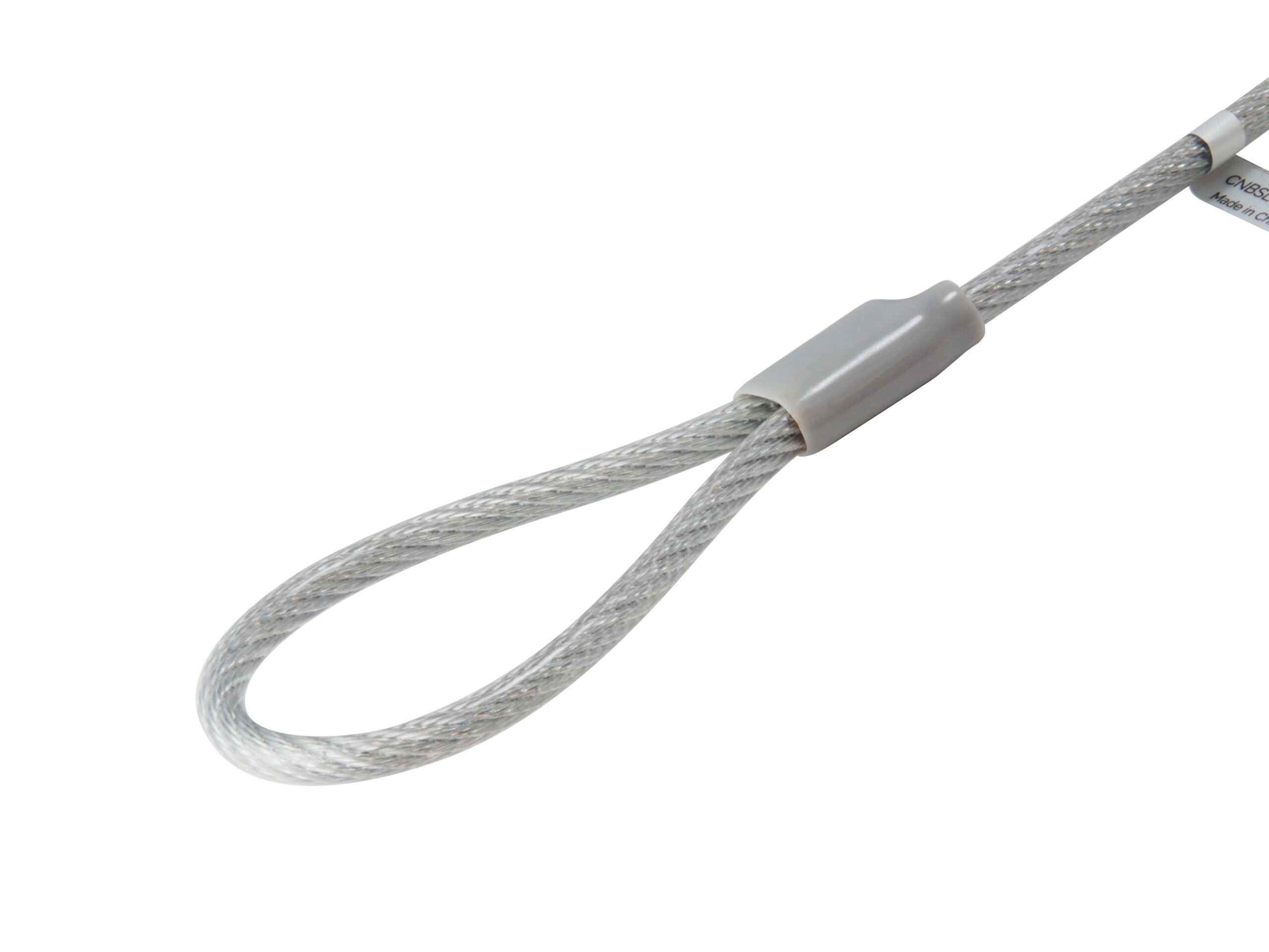 Conceptronic CNBSLOCK15 kabelslot Zilver 1,5 m - Afbeelding 6