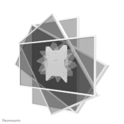 Neomounts WL85-515WH16 TV muur beugel 55-75" - roteerbaar - Afbeelding 6