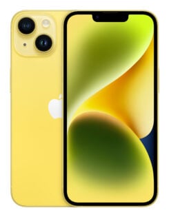 Forza Refurbished Apple iPhone 14 5G 256GB Refurbished als nieuw Yellow