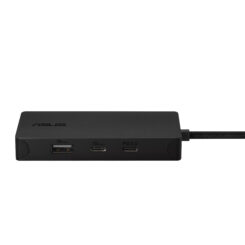 ASUS 4 in 1 USB-C Dock DC110 Bedraad USB 3.2 Gen 2 (3.1 Gen 2) Type-C Zwart - Afbeelding 3