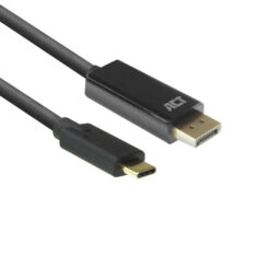 ACT USB-C naar DisplayPort kabel 2 meter - Afbeelding 2