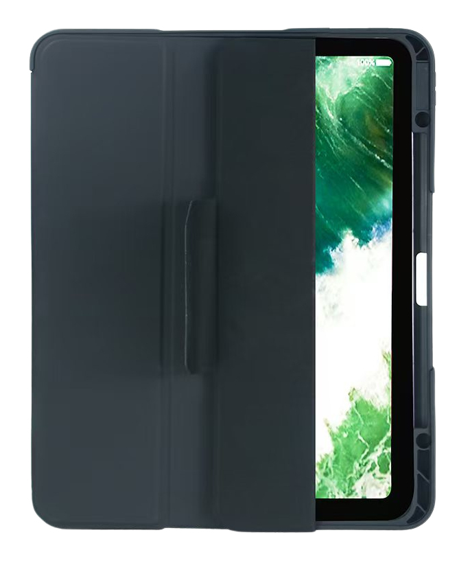 DEQSTER 40-2000071 tabletbehuizing 33 cm (13") Folioblad Zwart - Afbeelding 3