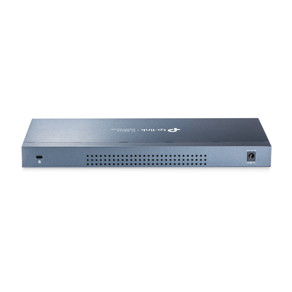 TP-Link TL-SG116 Unmanaged Gigabit Ethernet (10/100/1000) Zwart - Afbeelding 4