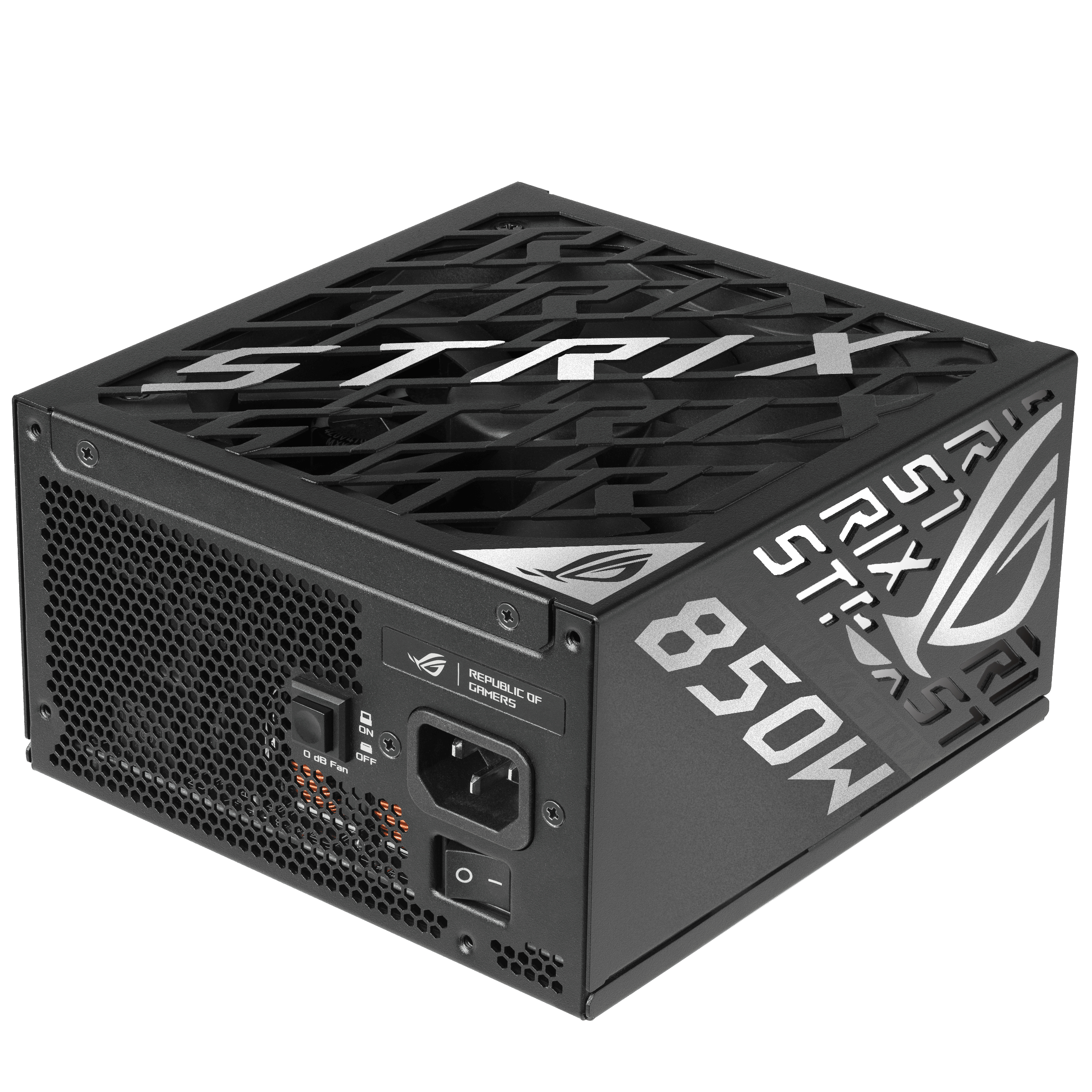 ASUS ROG -STRIX-850P-GAMING-E power supply unit 850 W 20+4 pin ATX ATX Zwart - Afbeelding 4