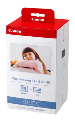 Canon KP-108IN Rood, Wit - Afbeelding 2