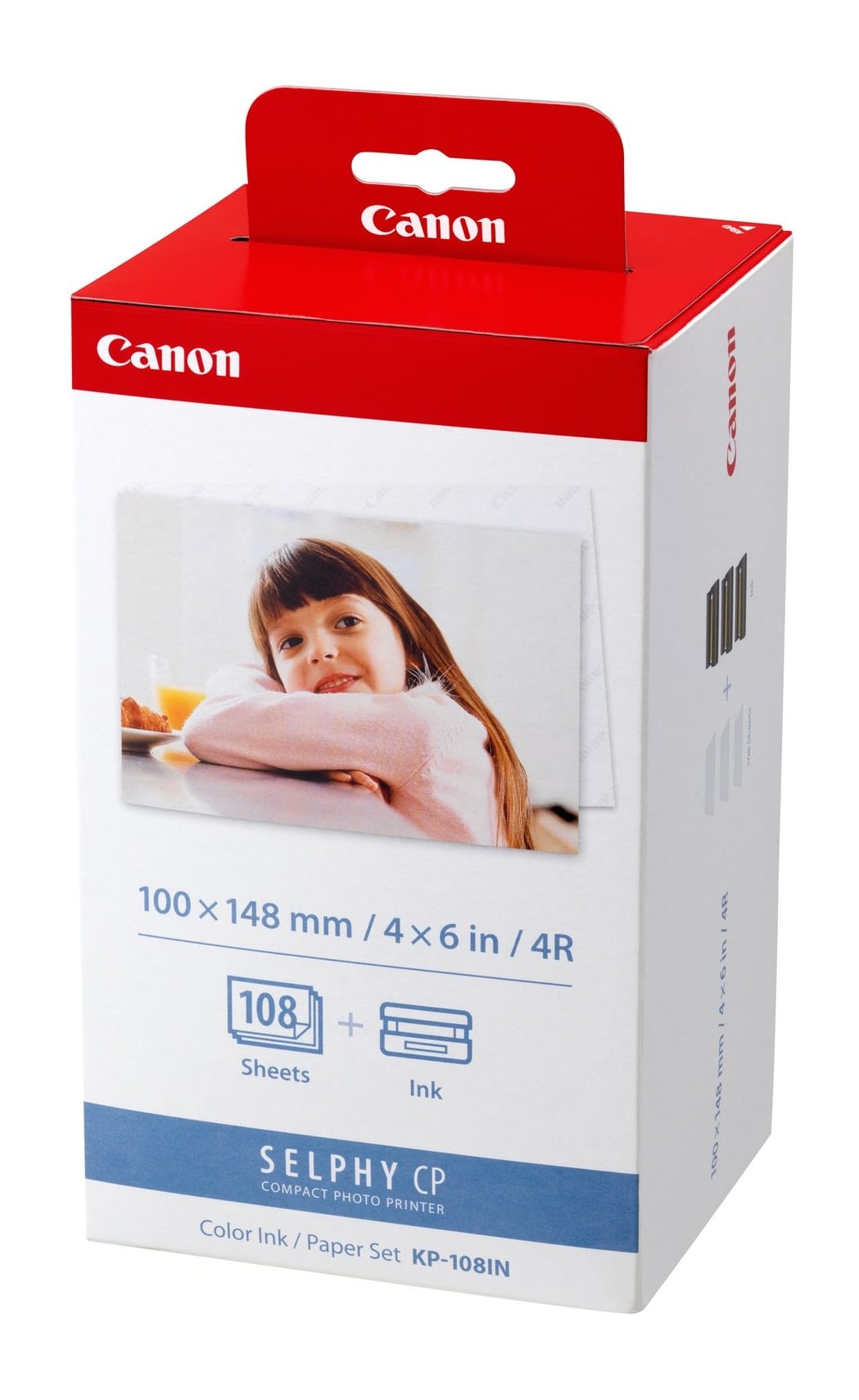 Canon KP-108IN Rood, Wit - Afbeelding 2