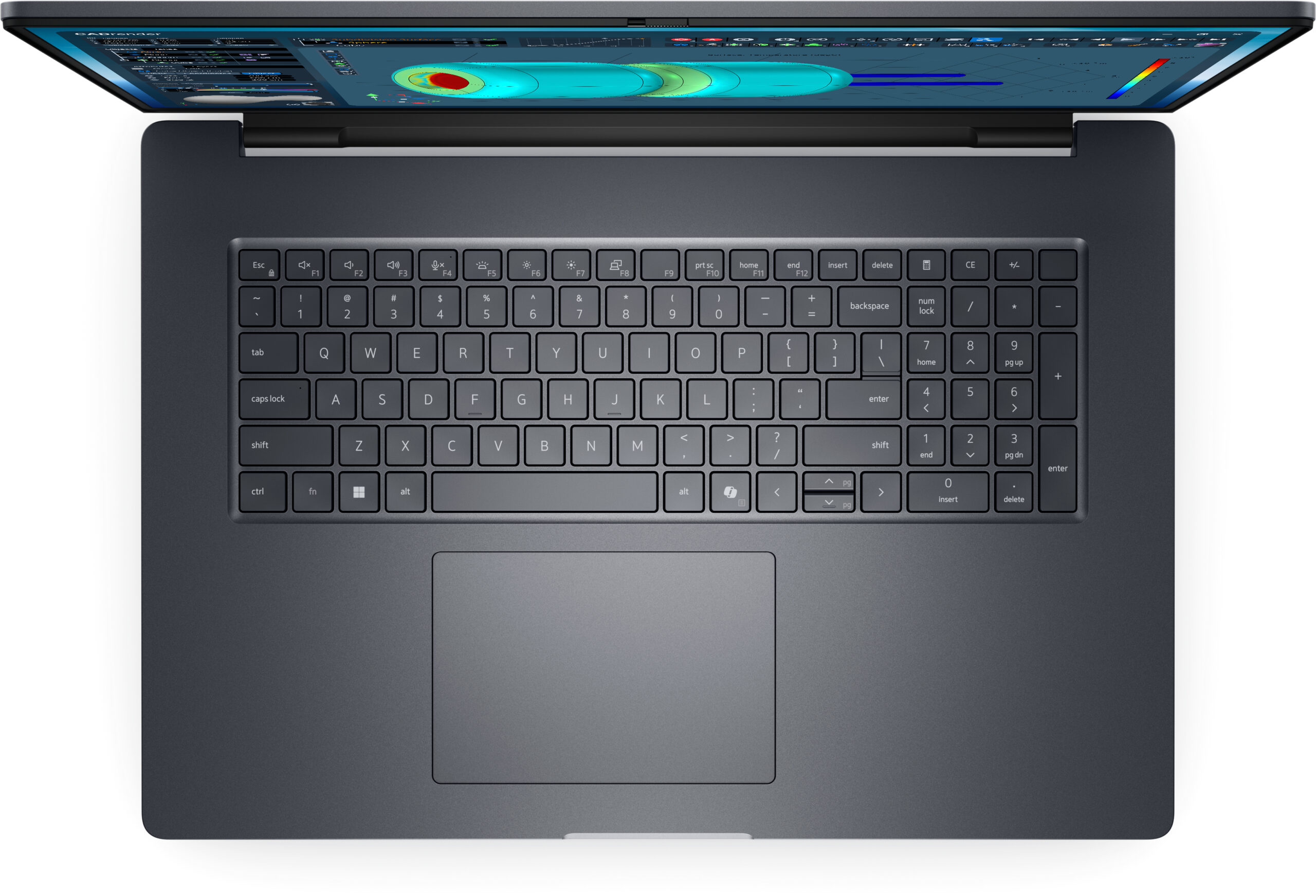 DELL Pro Max 18 Plus MB18250 Intel Core Ultra 9 285HX Mobiel werkstation 45,7 cm (18") Quad HD+ 64 GB DDR5-SDRAM 1 TB SSD NVIDIA RTX PRO 3000 Blackwell Wi-Fi 7 (802.11be) Windows 11 Pro Zwart US International - Afbeelding 4