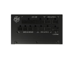 MSI MPG A1000G PCIE5 power supply unit 1000 W 20+4 pin ATX ATX Zwart - Afbeelding 3