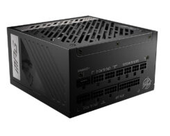 MSI MPG A1000G PCIE5 power supply unit 1000 W 20+4 pin ATX ATX Zwart - Afbeelding 2