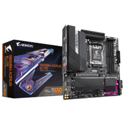GIGABYTE B650M AORUS ELITE moederbord AMD B650 Socket AM5 ATX - Afbeelding 2