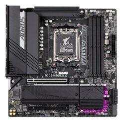 GIGABYTE B650M AORUS ELITE moederbord AMD B650 Socket AM5 ATX - Afbeelding 3